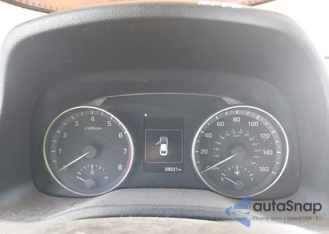 2018 Hyundai Elantra Sel from USA, damaged, VIN 5NPD84LF1JH376406